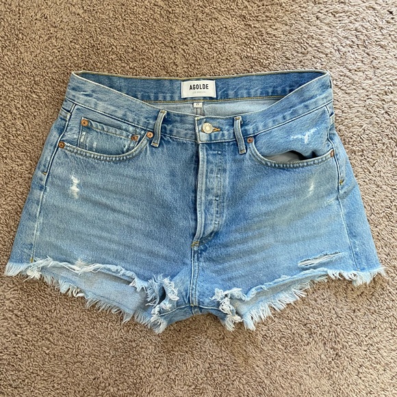 Agolde Parker shorts - Picture 1 of 3